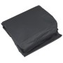 Cubiertas calefactores torre 2 uds tela Oxford 420D 86x47x241cm de , Fundas para muebles de jardín - Ref: Foro24-3203401, Pre...
