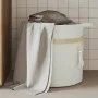 Cesta de almacenaje algodón blanco Ø38x36 cm de , Cestas - Ref: Foro24-358477, Precio: 25,43 €, Descuento: %