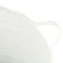 Cesta de almacenaje algodón blanco Ø38x36 cm de , Cestas - Ref: Foro24-358477, Precio: 25,43 €, Descuento: %
