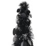 Árbol de Navidad artificial emergente PET negro 180 cm en Decoración Festiva y Estacional | Comprar online en Foru.es