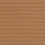 Cestas de almacenaje 2 uds algodón marrón y blanco Ø24x18 cm de , Cestas - Ref: Foro24-358454, Precio: 18,27 €, Descuento: %