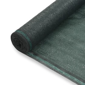 Toldo para pista de tenis HDPE 1,2x100 m verde de vidaXL, Redes de tenis - Ref: Foro24-45281, Precio: 72,68 €, Descuento: %