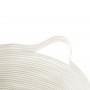 Cesta de almacenaje algodón gris y blanco Ø49x65 cm de , Cestas - Ref: Foro24-358494, Precio: 52,97 €, Descuento: %