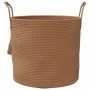 Cesta de almacenaje algodón marrón Ø40x35 cm de , Cestas - Ref: Foro24-358496, Precio: 33,24 €, Descuento: %
