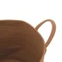 Cesta de almacenaje algodón marrón Ø40x35 cm de , Cestas - Ref: Foro24-358496, Precio: 33,24 €, Descuento: %