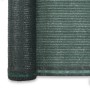 Toldo para pista de tenis HDPE 1,2x100 m verde de vidaXL, Redes de tenis - Ref: Foro24-45281, Precio: 72,68 €, Descuento: %