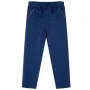 Pantalones infantiles con cordón azul marino 104 de , Pantalones de niños - Ref: Foro24-13545, Precio: 10,77 €, Descuento: %