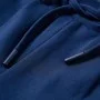Pantalones infantiles con cordón azul marino 104 de , Pantalones de niños - Ref: Foro24-13545, Precio: 10,77 €, Descuento: %