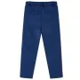 Pantalones infantiles con cordón azul marino 128 de , Pantalones de niños - Ref: Foro24-13547, Precio: 10,77 €, Descuento: %