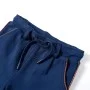 Pantalones infantiles con cordón azul marino 128 de , Pantalones de niños - Ref: Foro24-13547, Precio: 10,77 €, Descuento: %