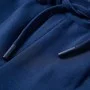 Pantalones infantiles con cordón azul marino 128 de , Pantalones de niños - Ref: Foro24-13547, Precio: 10,77 €, Descuento: %