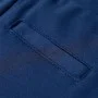 Pantalones infantiles con cordón azul marino 128 de , Pantalones de niños - Ref: Foro24-13547, Precio: 10,77 €, Descuento: %