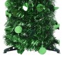 Árbol de Navidad artificial emergente PET verde 150 cm en Decoración Festiva y Estacional | Comprar online en Foru.es