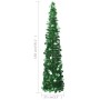Árbol de Navidad artificial emergente PET verde 150 cm en Decoración Festiva y Estacional | Comprar online en Foru.es