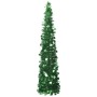 Árbol de Navidad artificial emergente PET verde 180 cm en Decoración Festiva y Estacional | Comprar online en Foru.es