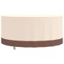 Cubiertas muebles jardín 2 uds tela Oxford 600D Ø 183x71 cm de , Fundas para muebles de jardín - Ref: Foro24-3203364, Precio:...