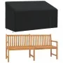 Cubiertas banco 3 plazas 2 uds tela Oxford 420D 175x85x68/94 cm de , Fundas para muebles de jardín - Ref: Foro24-3203372, Pre...