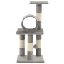 Rascador para gatos con poste de sisal 65 cm gris de vidaXL, Mobiliario para gatos - Ref: Foro24-170596, Precio: 36,07 €, Des...