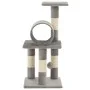 Rascador para gatos con poste de sisal 65 cm gris de vidaXL, Mobiliario para gatos - Ref: Foro24-170596, Precio: 35,47 €, Des...