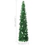Árbol de Navidad artificial emergente PET verde 180 cm en Decoración Festiva y Estacional | Comprar online en Foru.es