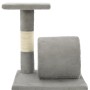 Rascador para gatos con poste de sisal 65 cm gris de vidaXL, Mobiliario para gatos - Ref: Foro24-170596, Precio: 36,07 €, Des...
