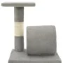 Rascador para gatos con poste de sisal 65 cm gris de vidaXL, Mobiliario para gatos - Ref: Foro24-170596, Precio: 35,47 €, Des...