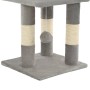 Rascador para gatos con poste de sisal 65 cm gris de vidaXL, Mobiliario para gatos - Ref: Foro24-170596, Precio: 36,07 €, Des...