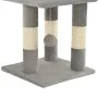 Rascador para gatos con poste de sisal 65 cm gris de vidaXL, Mobiliario para gatos - Ref: Foro24-170596, Precio: 35,47 €, Des...