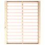 Estructura de cama de madera maciza super king 180x200 cm de , Camas y somieres - Ref: Foro24-820661, Precio: 222,87 €, Descu...