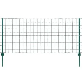 Eurogrüner Stahlzaun 20x1 m von vidaXL, Zaunpaneele - Ref: Foro24-142815, Preis: 103,16 €, Rabatt: %