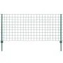 Eurogrüner Stahlzaun 20x1 m von vidaXL, Zaunpaneele - Ref: Foro24-142815, Preis: 103,16 €, Rabatt: %