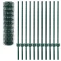 Eurogrüner Stahlzaun 20x1 m von vidaXL, Zaunpaneele - Ref: Foro24-142815, Preis: 103,16 €, Rabatt: %