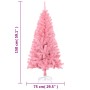 Árbol de Navidad artificial con soporte PVC rosa 150 cm en Decoración Festiva y Estacional | Comprar online en Foru.es