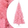 Árbol de Navidad artificial con soporte PVC rosa 180 cm en Decoración Festiva y Estacional | Comprar online en Foru.es