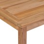 Mesa de jardín de madera maciza de teca 200x100x77 cm de vidaXL, Mesas de jardín - Ref: Foro24-44998, Precio: 333,02 €, Descu...