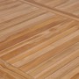 Mesa de jardín de madera maciza de teca 200x100x77 cm de vidaXL, Mesas de jardín - Ref: Foro24-44998, Precio: 333,02 €, Descu...