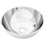 Silver ceramic sink 28x10 cm by vidaXL, Sinks - Ref: Foro24-143489, Price: 46,10 €, Discount: %