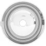 Silver ceramic sink 28x10 cm by vidaXL, Sinks - Ref: Foro24-143489, Price: 46,10 €, Discount: %