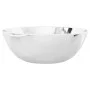 Silver ceramic sink 28x10 cm by vidaXL, Sinks - Ref: Foro24-143489, Price: 46,10 €, Discount: %