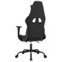 Silla gaming con reposapiés tela negro y amarillo de , Sillones para videojuegos - Ref: Foro24-3143726, Precio: 116,03 €, Des...