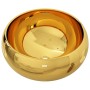 Lavabo 40x15 cm cerámica dorado de vidaXL, Lavabos - Ref: Foro24-143498, Precio: 89,93 €, Descuento: %