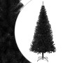 Árbol de Navidad artificial con soporte PVC negro 180 cm en Decoración Festiva y Estacional | Comprar online en Foru.es