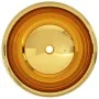 Lavabo 40x15 cm cerámica dorado de vidaXL, Lavabos - Ref: Foro24-143498, Precio: 84,86 €, Descuento: %