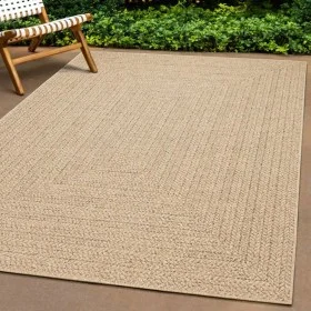 Alfombra ZIZUR apariencia de yute interior y exterior 200x290cm de , Alfombras - Ref: Foro24-364834, Precio: 119,60 €, Descue...