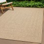 Alfombra ZIZUR apariencia de yute interior y exterior 200x290cm de , Alfombras - Ref: Foro24-364834, Precio: 133,74 €, Descue...