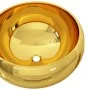 Lavabo 40x15 cm cerámica dorado de vidaXL, Lavabos - Ref: Foro24-143498, Precio: 84,86 €, Descuento: %