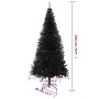Árbol de Navidad artificial con soporte PVC negro 180 cm en Decoración Festiva y Estacional | Comprar online en Foru.es