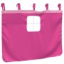 Cortinas para cama alta con torre poliéster rosa de , Accesorios para camas y somieres - Ref: Foro24-835924, Precio: 40,21 €,...