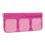 Cortinas para cama alta con torre poliéster rosa de , Accesorios para camas y somieres - Ref: Foro24-835924, Precio: 40,21 €,...