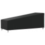 Cubiertas para tumbonas 2 uds tela Oxford 420D 210x80x45/75 cm de , Fundas para muebles de jardín - Ref: Foro24-3203384, Prec...
